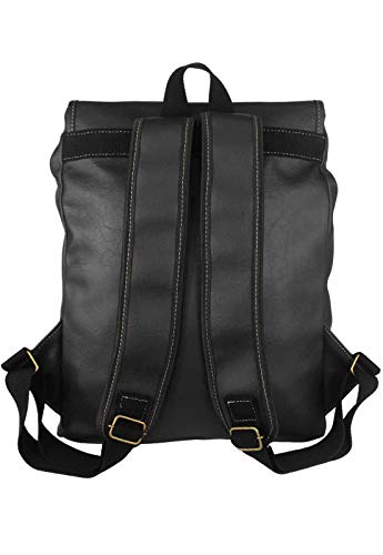 Mochila Lenna's Vintage LE01 Preta