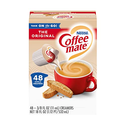 Nestle Coffee Mate Creamer Cups Gluten And Lactose Free Non Dairy 48 Count 4 Pack