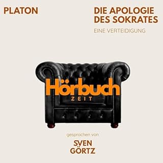 Die Apologie des Sokrates. Eine Verteidigung. cover art