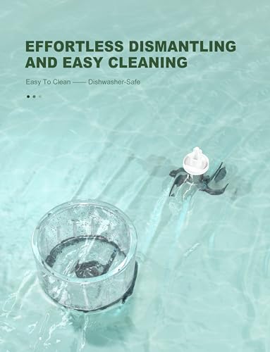 Auto Baby Food Maker, Glass Baby Food Mills, Baby Blender & Steamer and Puree Maker with Auto Cooking, Easy Cleaning, Dishwasher Safe, Cook at Home, Touch Screen Control