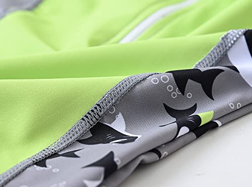 Toddler Baby Boys' Swimwear One Piece UPF 50+ Swimsuit Boy Lovely Cartoon Prints Bathing Suit4