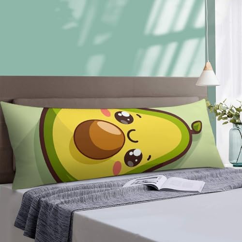 Housse de coussin dessin animé 50x127 cm en polyester imprimé doux - 5