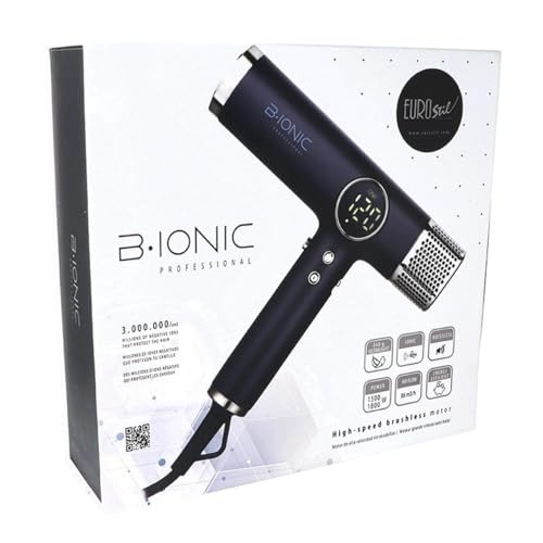 Sèche-cheveux ionique Eurostil Bionic pour un brushing rapide le matin sans frisottis