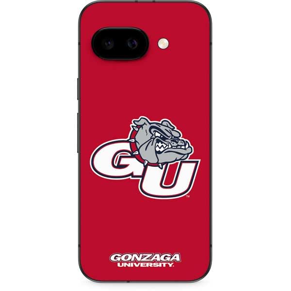 Skinit Decal Phone Skin Compatible with Google Pixel 9a - Officially Licensed Gonzaga University GU Bulldogs Design