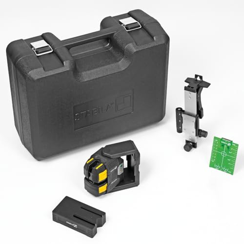 STABILA 03510 - LAX 500G Crossline & Plum Dots Laser 5pc Kit