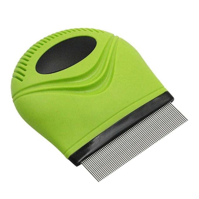 "Flea and Tick Comb for Cats and Dogs – Handheld Travel Grooming Tool, Compact Pet Comb for Removing Fleas, Ticks & Loose Fur, Easy to Use for Home or Travel" image 2