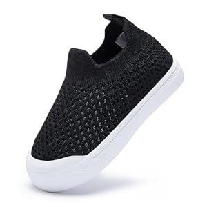 BMCiTYBM Baby Sneakers Girls Boys Lightweight Breathable Mesh First Walkers Shoes 6-24 Months