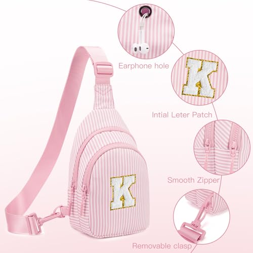 Image of Viverte Gifts for 8 9 10 11 12 Year Old Girls Sling Bag Crossbody Bags Fanny Pack for Teen Girls Personalized Gifts for Women