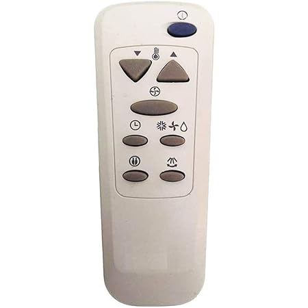 Amazon Com Replacement For Gold Star Lg Air Conditioner Remote Control 6711a20066a 6711a90019a 6711a20066h 6711a20034g Home Kitchen
