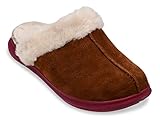 Spenco Women's Supreme Slide Slipper, Bison, 5