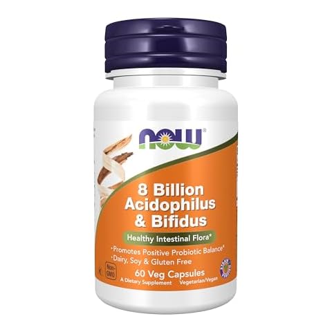 NOW Foods 8 Billion Probiotics Cover