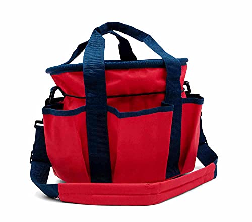 AMKA Putztasche mit verstellbarem Trageriemen + 6 Zusatzfächer