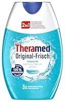 THERAMED 2in1 Original-Frisch, reinigt wie Zahnpasta + erfrischend wie Mundspülung, 75 ml