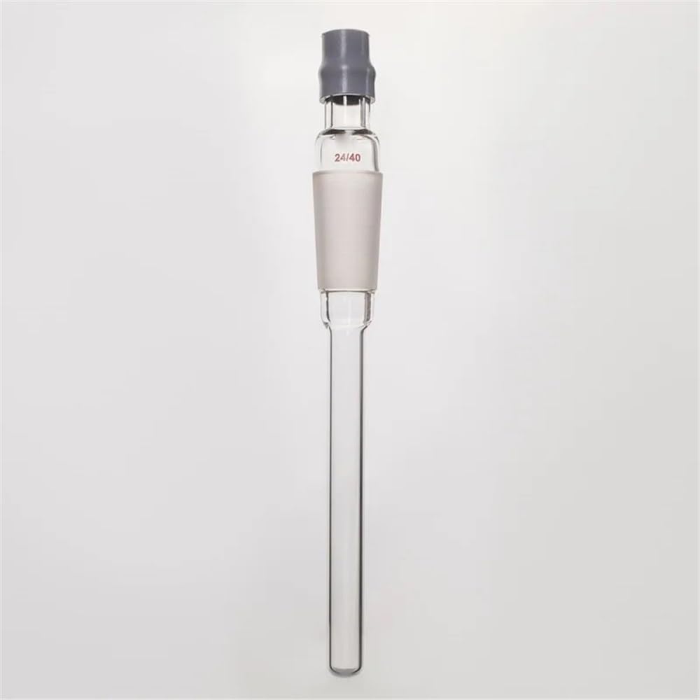 Attrezzature e forniture di laboratorio Pozzetto termometrico con giunto in gomma 24/40 for l'interfaccia laterale del pallone in vetro borosilicato T1724