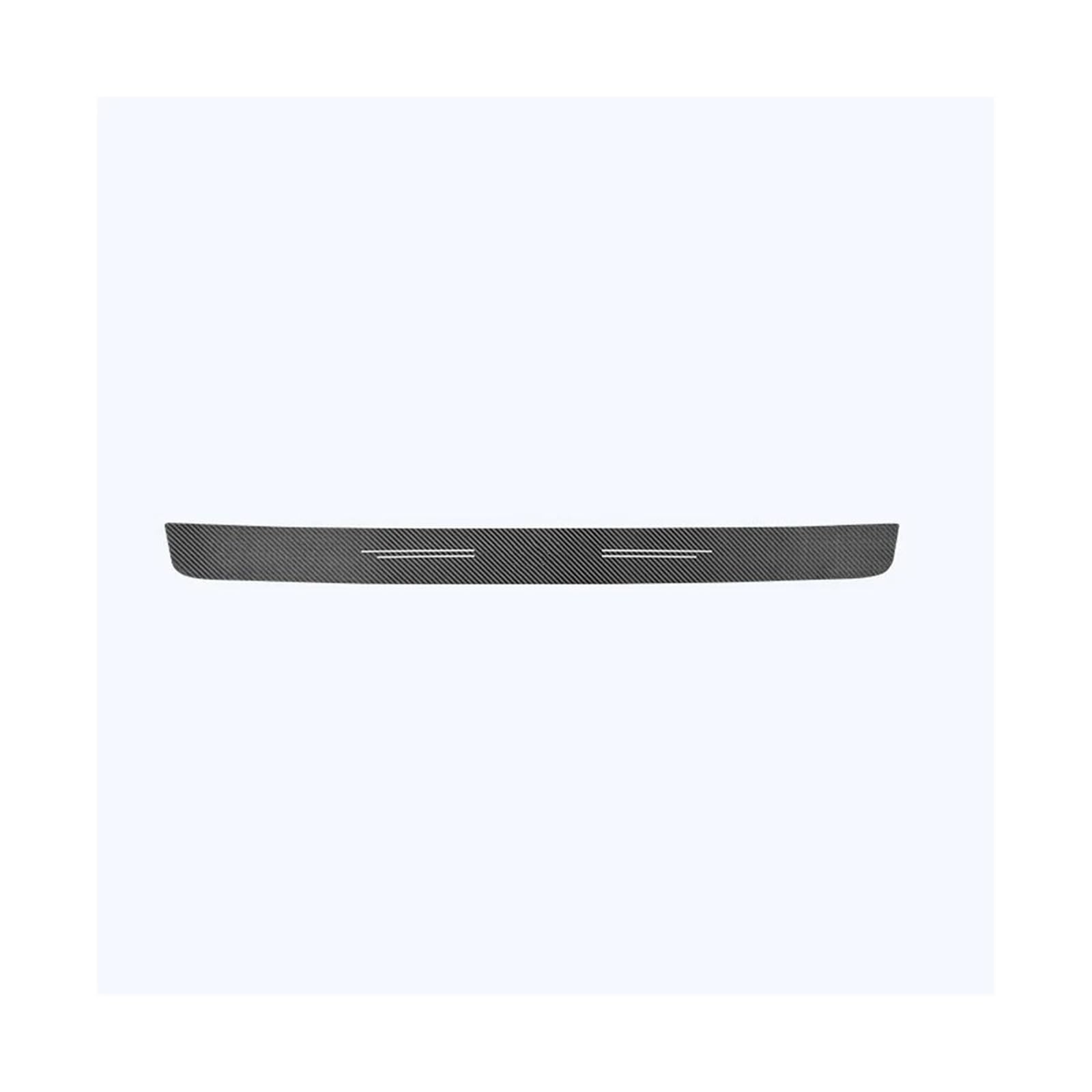 Carbon Fiber Sticker for Volvo AWD C30 C70 S40 S60 S80 S90 T6 V40 V50 V60 V70 V90 XC40 XC60 XC70 XC90 Car Trunk Protection(1pc S60)