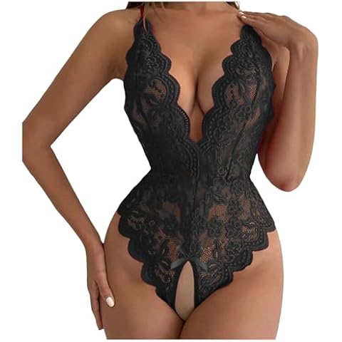 Plus Size Sexy Lace Lingerie Set Cover