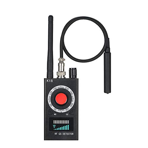 Image of Smars K18 Multi-Function Hidden Camera Detector GSM Audio Bug Finder GPS Signal Lens RF Tracker Locater for Wireless Products 1MHz-6.5GHz r30