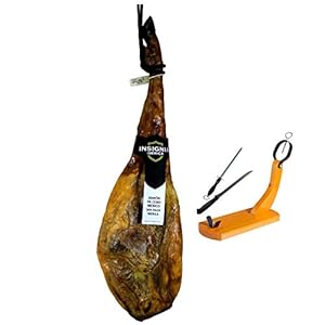 INSIGNIA IBERICA – AAS HAM 50% IBÉRICO, 8,3 KG -, + HAMHOUDER + SLIJPER + MES, INSIGNIA IBÉRICA … 100 % natural