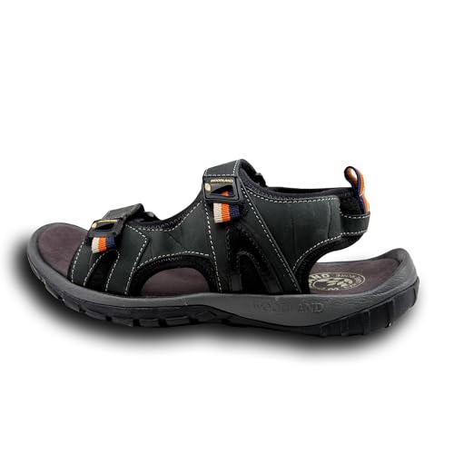 Image of Woodland Men's Leather Sandal