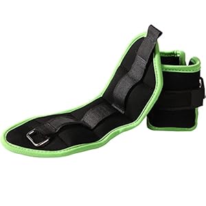 JFIT Adjustable Ankle Weights – Ankle Weight Pair 10 Weight and Bundle Options – 0.5 to 10 lbs Each, Set of 2, Adjustable Straps â Comfortable, Breathable, Moisture Absorbent Weight Straps for Men and Women