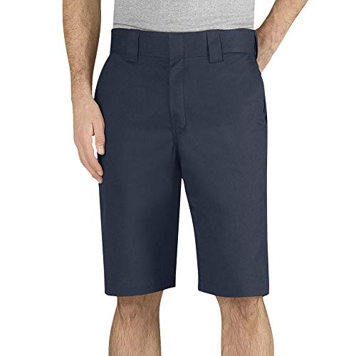 Dickies Men's 11 Inch Regular Fit Stretch Twill Work Short