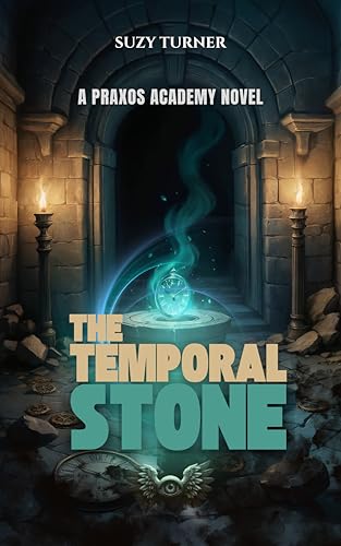 The Temporal Stone: a supernatural academy series (Praxos Academy Book 2)