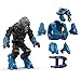 MEGA Halo Action Figures Building Toys Set, Universe Figure Collection Series 3 with Poseable Characters and Accessories, Gift Ideas, Sold Separately