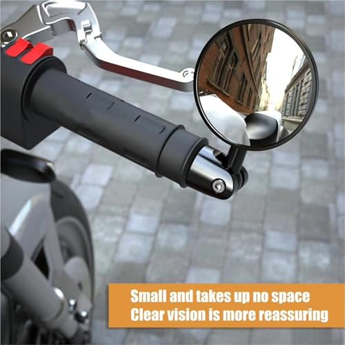 Retrovisores moto espejo retrovisor para manillar de motocicleta modelo A 4