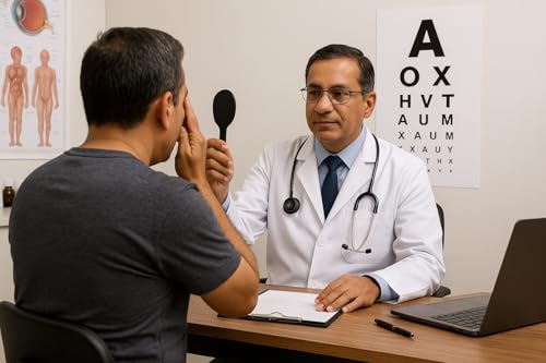 Image of EEP || Eye Vsion Test Chart || Professional Snellen Eye Test Chart ||Snellen Vision Chart A ||Vision Chart For Eye Test (English Chart) || Medical Vision Testing Chart || 60-6 Distance Measurement