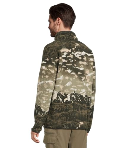 Image of Columbia Helvetia II Printed Half Snap Fleece