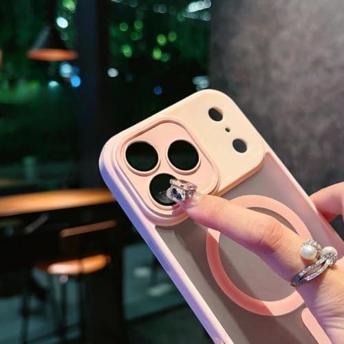 Coque iPhone Air silicone mat rouge foncé finition premium - 2