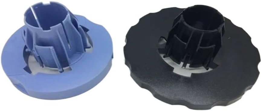 1 Set Black and Blue Spindle Hub Fit for HP T610 T1100 T620 T1120 Z3100 T770 T790 T1200 T1300 Q5669-40686(3 Inch)