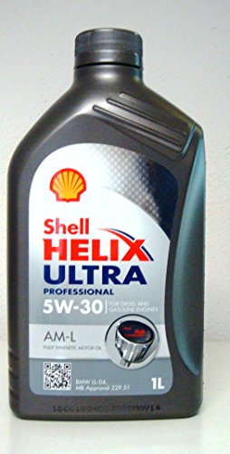 Shell Helix Ultra Professional am-l 5W-30: è progettato per soddisfare le elevate esigenze dei motori ad alte prestazioni, tra cui BMW e Mercedes-Benz.