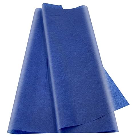 TStarJungle Tissue Paper, 20 Sheets 75cm x 50cm Tissue Paper for Decoupage, Art Craft, Gift Wrapping, and Kids Art - Assorted Tissue Paper Cover