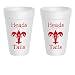Crawfish Styrofoam Cups - Heads or Tails