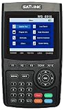 MeterTo Digital 3.5' LCD Satellite Finder Satellite Meter Detector WS-6916 DVB-S/S2 Compliant Terrestrial...