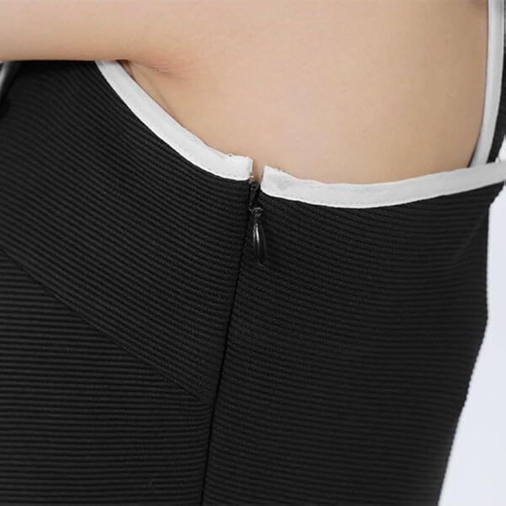 マリークワント バイカラーリボン ワンピース Amazon.co.jp: [マリークワント] バイカラーリボン ワンピース