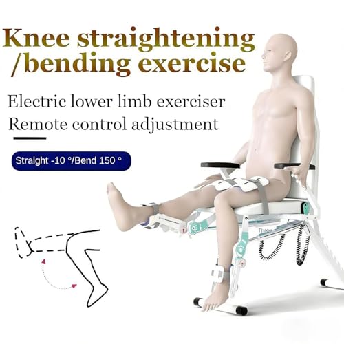 Ejercitador pasivo eléctrico de rodilla para rehabilitación miniatura 6