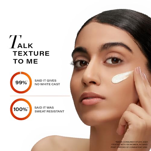 Image of Novology SPF 50 PA++++ Hydrating Sheer Sunscreen With 4.5% Niacinamide for Dry Skin| No White Cast, Non Sticky | 50 g