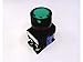 FUJI Electric AR22G2L-10E3G PUSHBUTTON Extend Full Guard Green 24VAC/DC 1NO