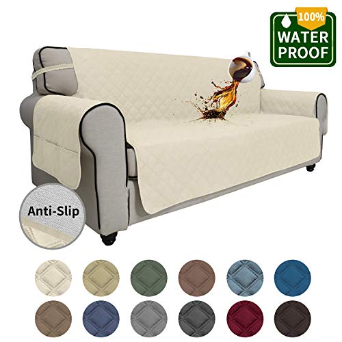 Easy-Going Sofa Slipcover Sofa Cover Waterproof Couch Cover Furniture Protector Cover Pets Covers