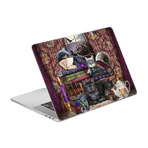 Peau vinyle MacBook Pro 16 A2141 protection anti-rayures chat