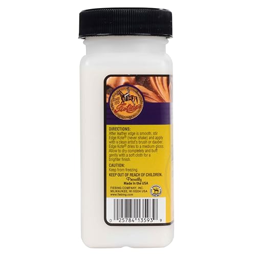 Fiebings Edge Kote Neutral 4 oz Edge Finish
