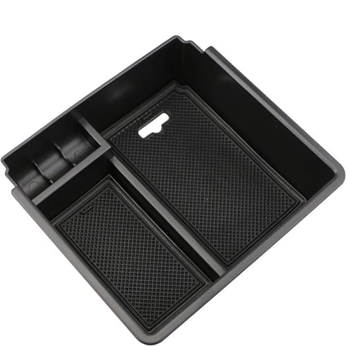 Boîte de rangement pour accoudoir central voiture pour stopper le désordre en route