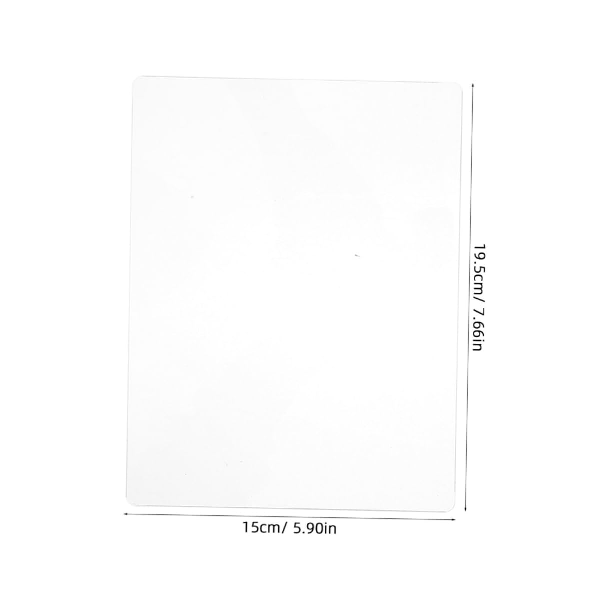 Operitacx Embossing Machine Backing Plate Embossing Pad for DIY Die Cutting Machine Craft Pad Mats for Crafts