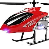 Mit ED-Blitzlicht können Sie den Flug in der dunklen Nacht genießen.Es kann vom Sender sowie über das USB-Ladekabel geladen werden.