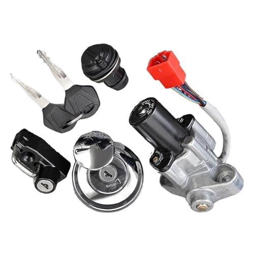Tapa combustible Yamaha XVS650AT Drag Star Silverado kit de llave 3