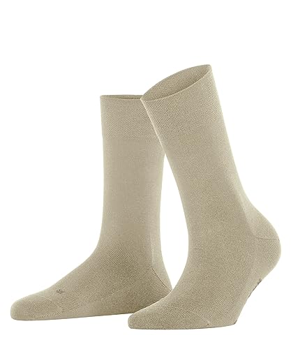 Image of FALKE Women's Sensitive Berlin Wool Cotton With Soft Tops 1 Pair