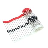 50 Stück Zwei-Wege-TVS-Diode P6KE6.8CA - P6KE51CA DO-201AD(50Pcs P6KE6.8CA)