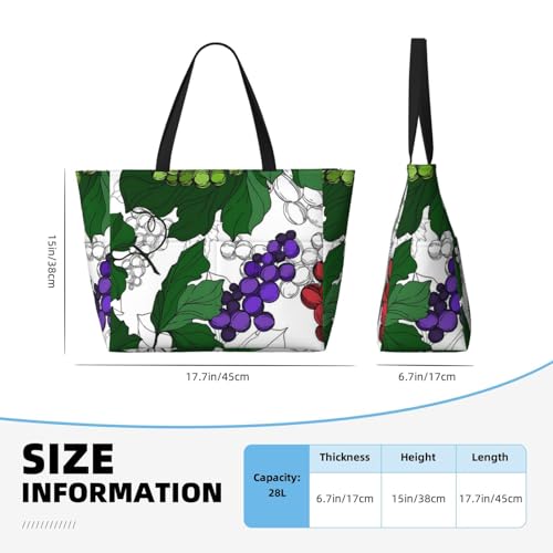 Grand sac de plage spacieux pour ne plus manquer de place lors de vos sorties - 5